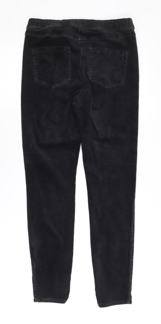 White Stuff Black Women’s Jegging, Size 12, Stretch Slim Fit