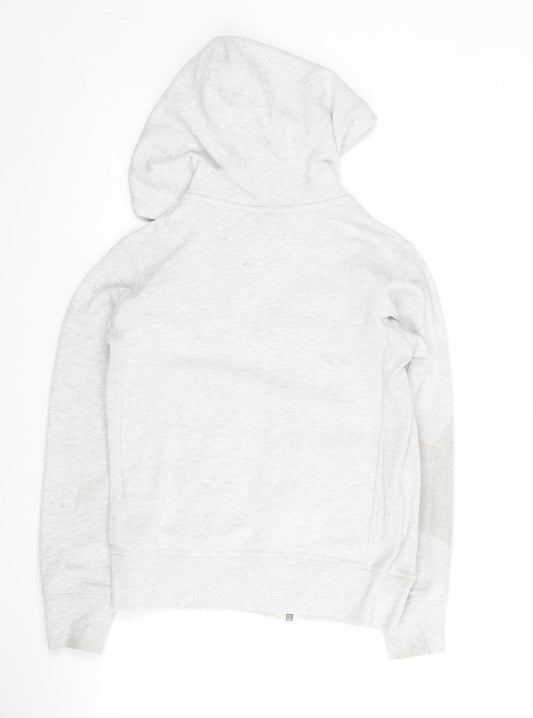 Converse Boys Grey Full Zip Hoodie M Size