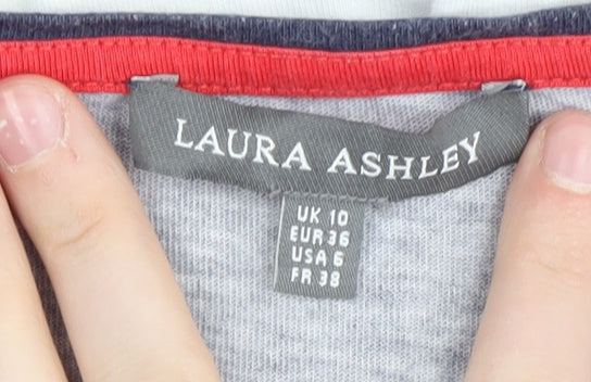 Laura Ashley Women's Multicoloured 3/4 Sleeve Top