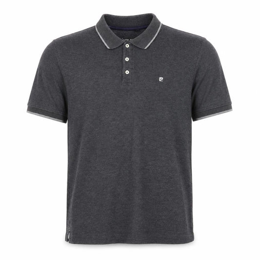 Pierre Cardin Men's Grey Polo Shirt XL