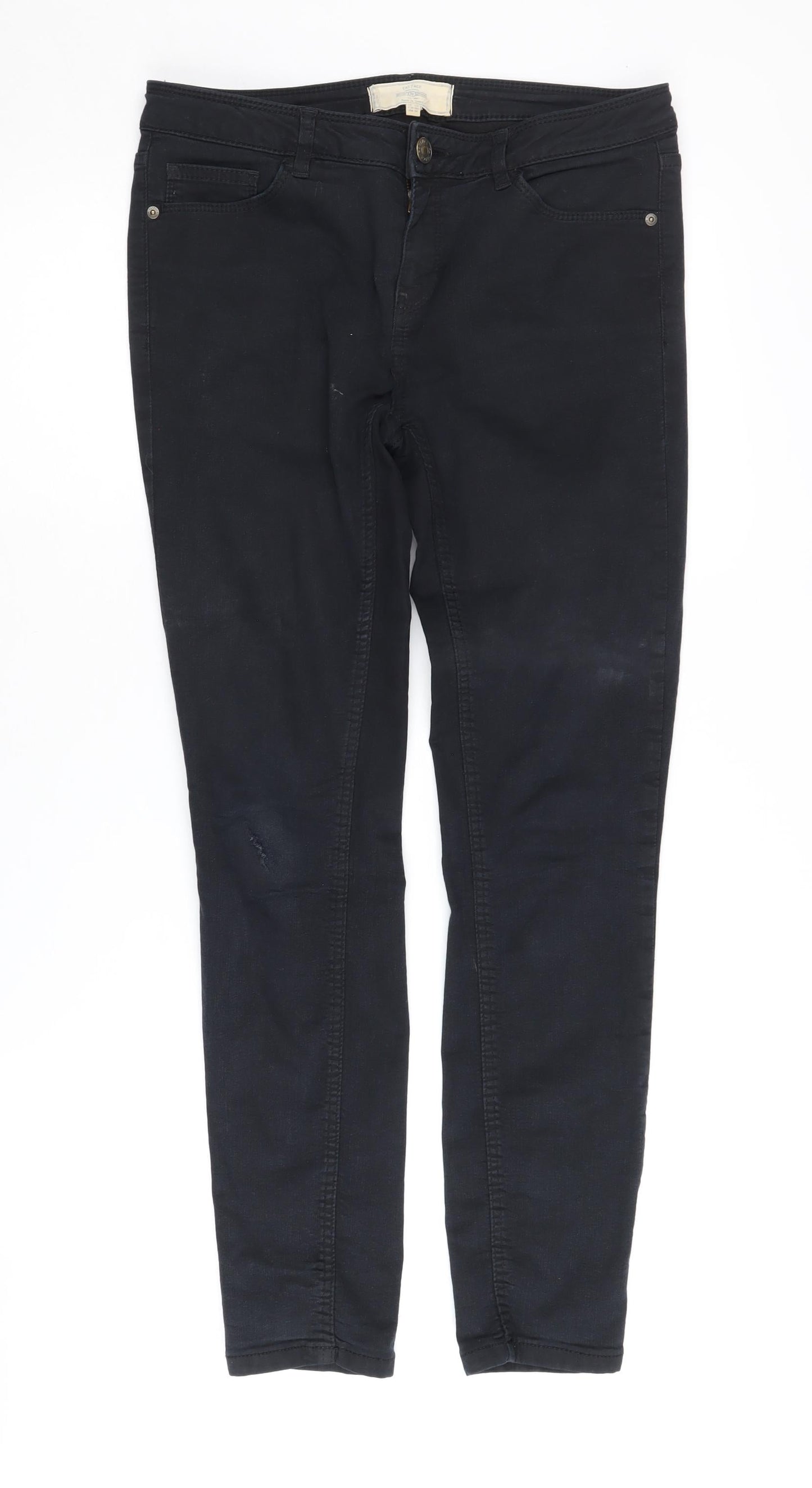 Fat Face Women's Black Skinny Jeans Size 10