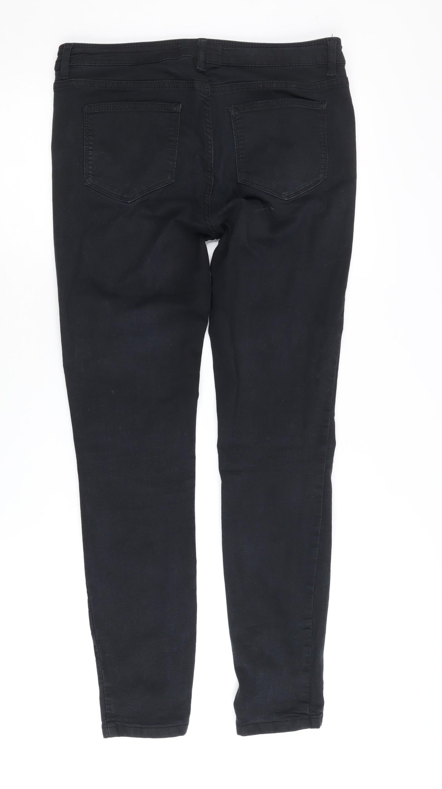 Fat Face Women's Black Skinny Jeans Size 10