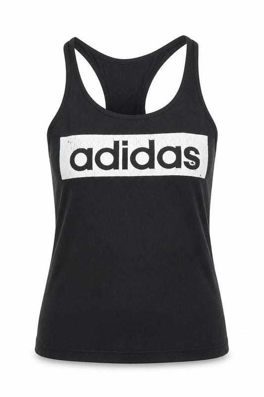 Adidas Women's Black Tank Top - Small, Stylish & Breathable