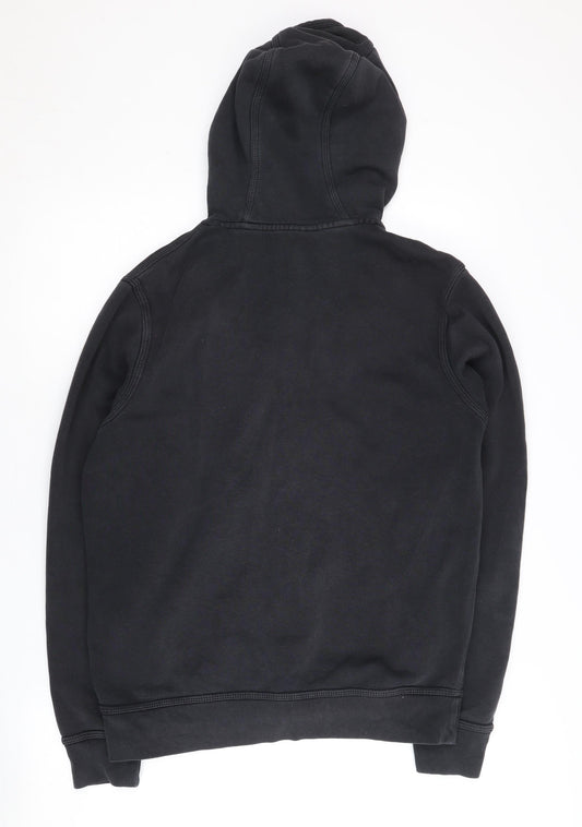 Nike Men's Black Full Zip Hoodie M - Stylish & Comfortable