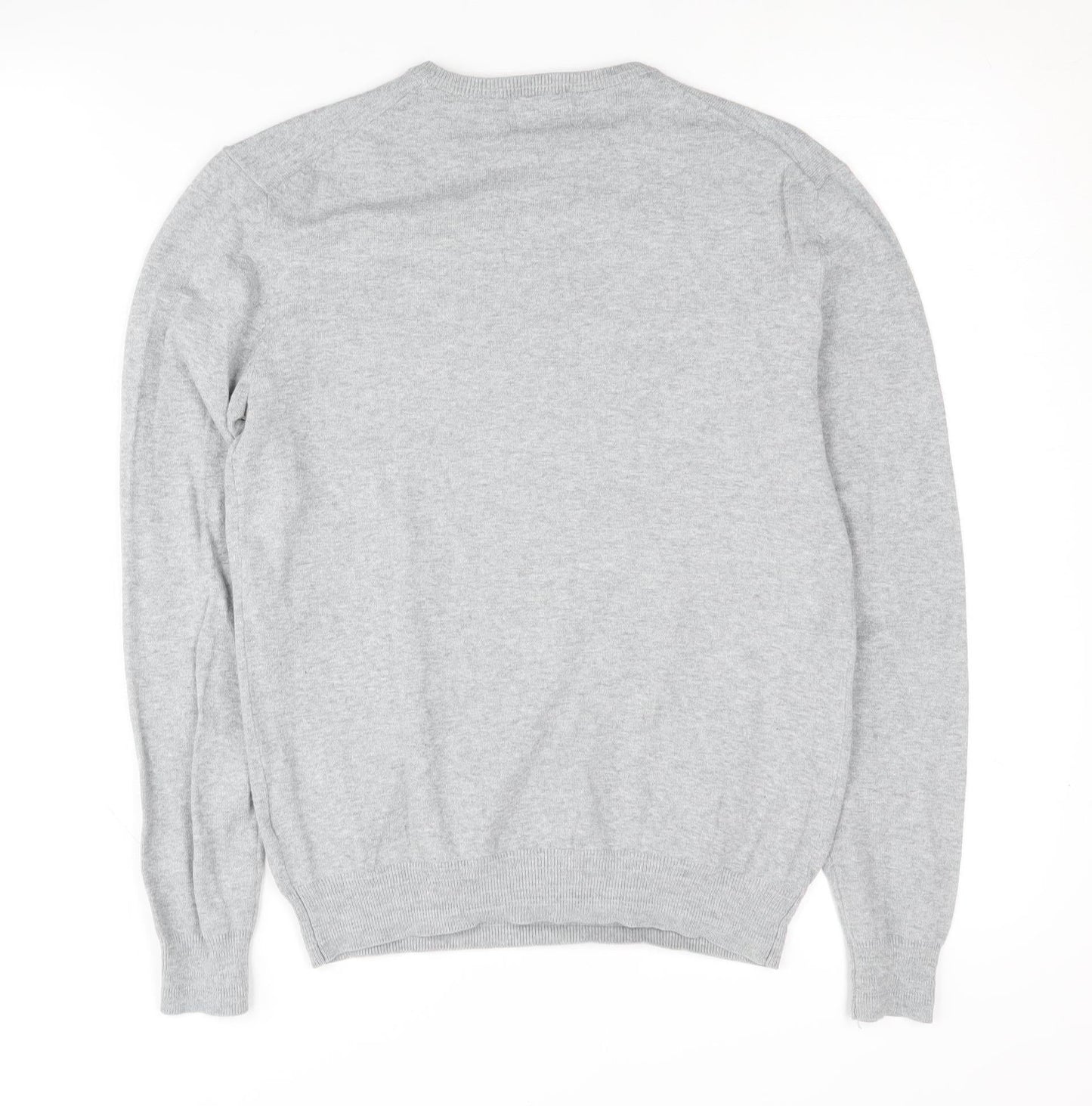 Guess Women's Grey Pullover Jumper, XS, Crew Neck