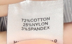 Calvin Klein Women's Grey Chino Shorts Size 8