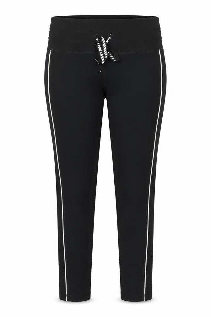 DKNY Women’s Black XS Leggings with Elastic Waist