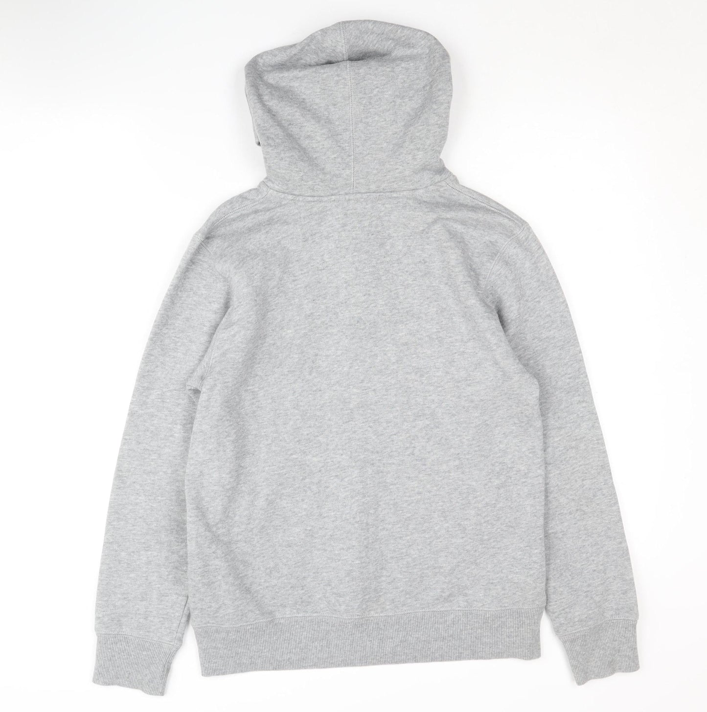 Converse Boys Grey Full Zip Hoodie 12 Years