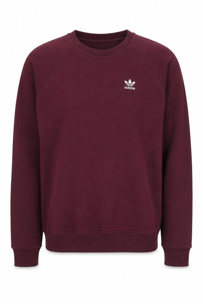 Mens UK S Regular adidas Purple Pullover Sweatshirt