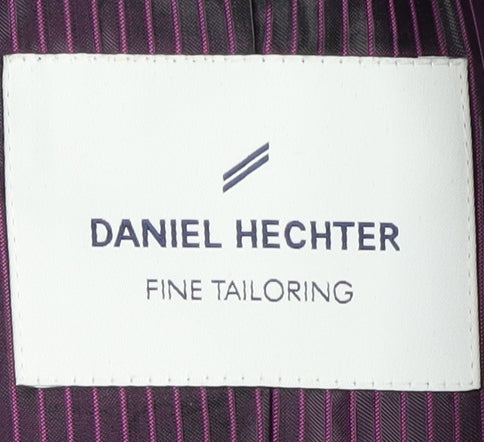 Daniel Hechter Men's Grey Blazer, 38S Wool, Formal