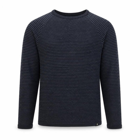 Jack & Jones Men's Blue Crew Neck Pullover - Size L