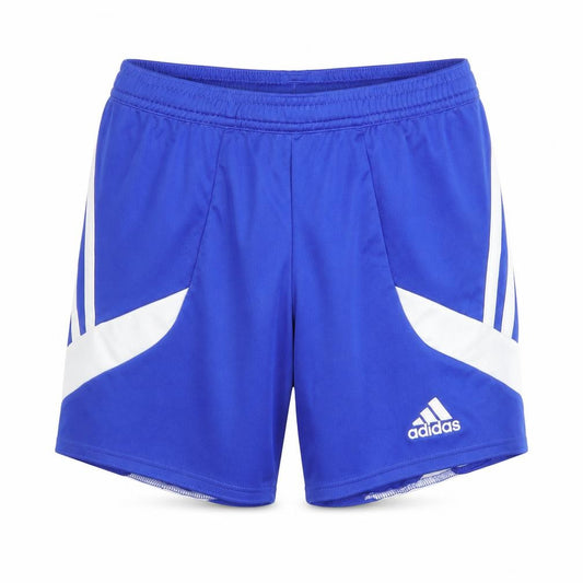 Adidas Boys Blue XS Athletic Sports Shorts