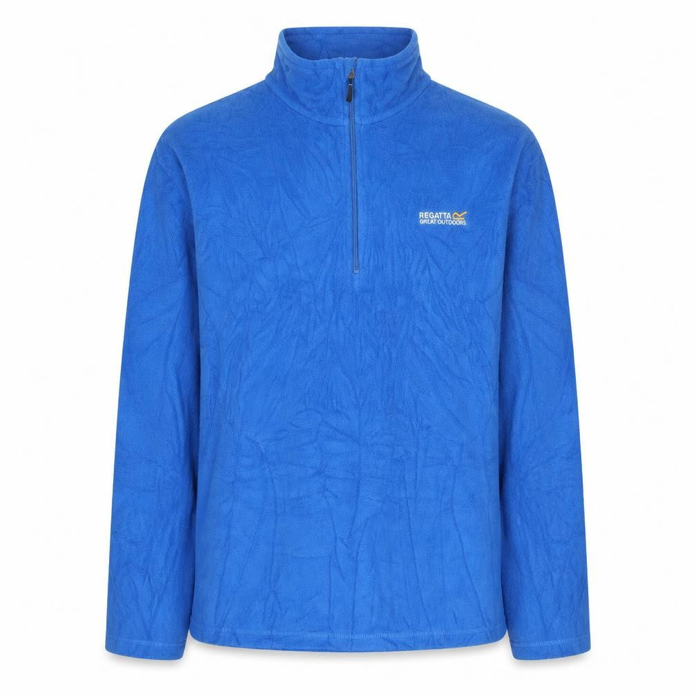 Mens UK XL Regular Regatta Blue Half Zip Sweatshirt