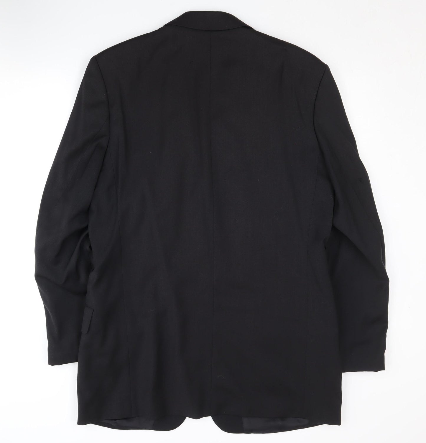 Pierre Cardin Men’s Black Wool Blazer, Size 40L