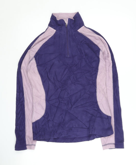 Peter Storm Women's Purple Pullover Sweatshirt Size 10