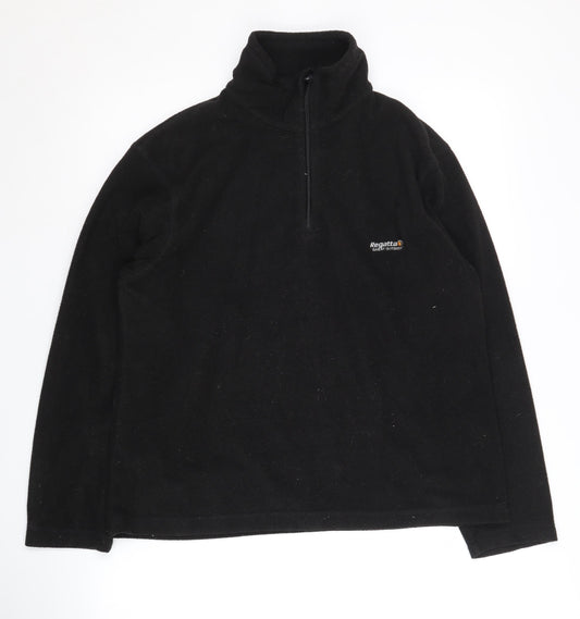 Regatta Men's Black Pullover Sweatshirt, Size S, Outdoor
