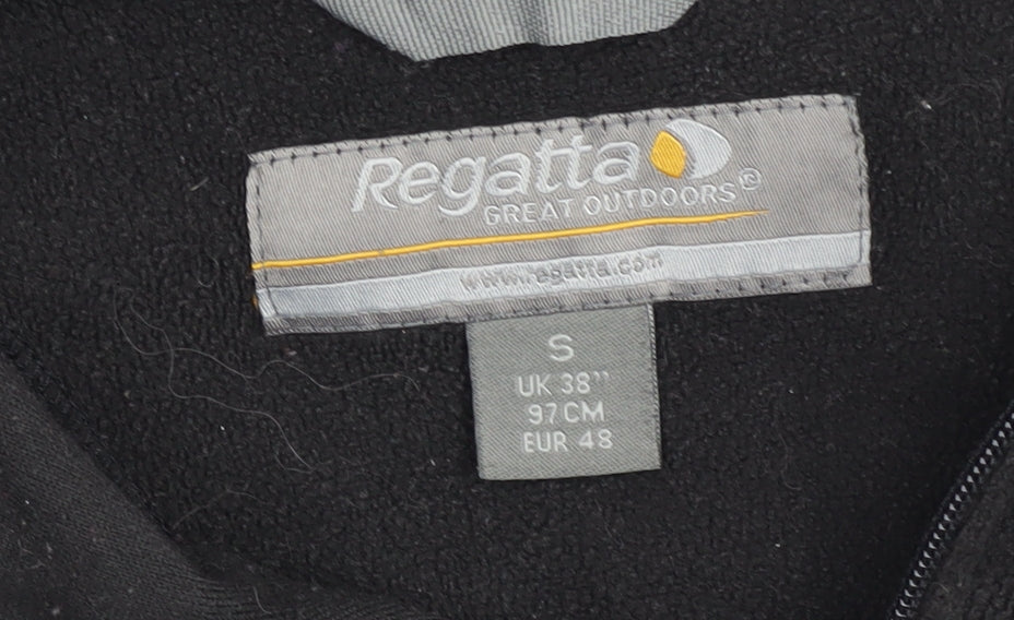 Regatta Men's Black Pullover Sweatshirt, Size S, Outdoor