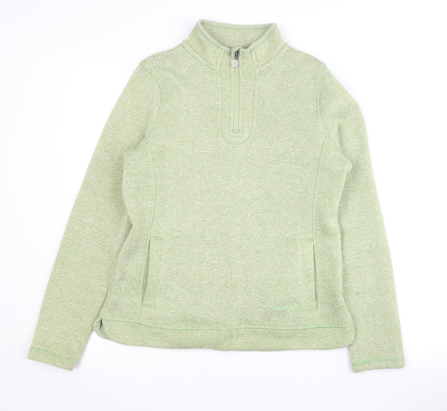 Weird Fish Women’s Green Pullover Sweatshirt Size 10