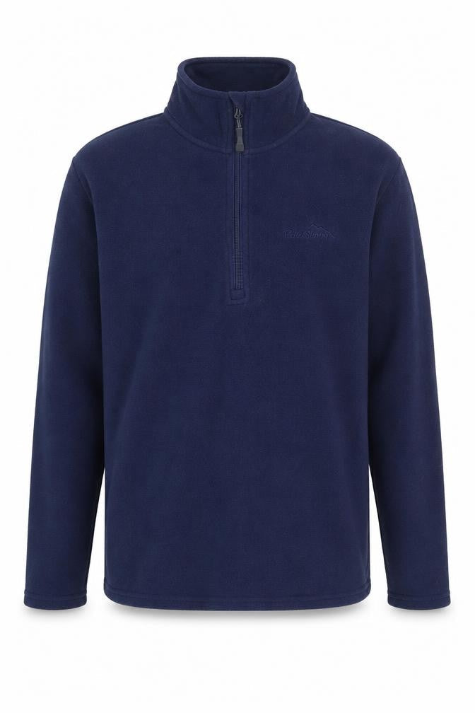 Mens UK M  Peter Storm Blue Full Zip Sweatshirt