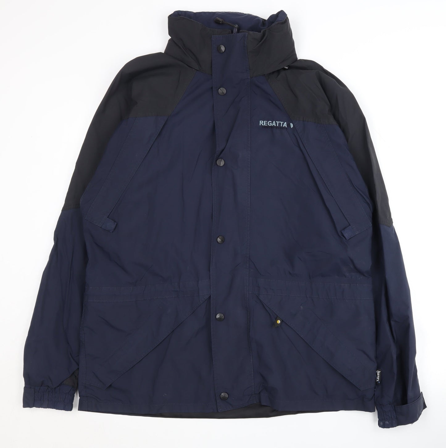 Regatta Men's Blue Waterproof Rain Jacket S