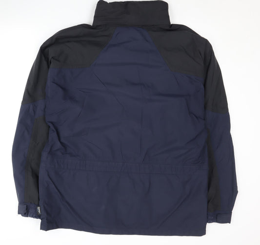 Regatta Men's Blue Waterproof Rain Jacket S