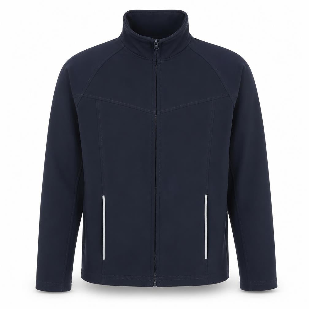 Regatta Womens Blue Softshell Jacket Size 34