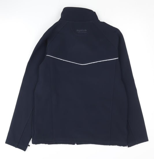 Regatta Men's Blue Softshell Jacket Size 34