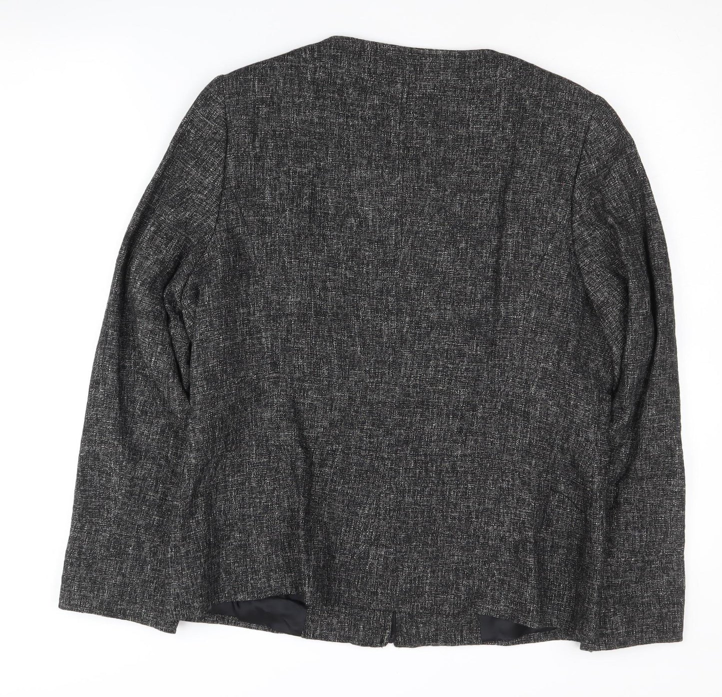 Windsmoor Women's Grey Blazer Size 12 Classic Workwear