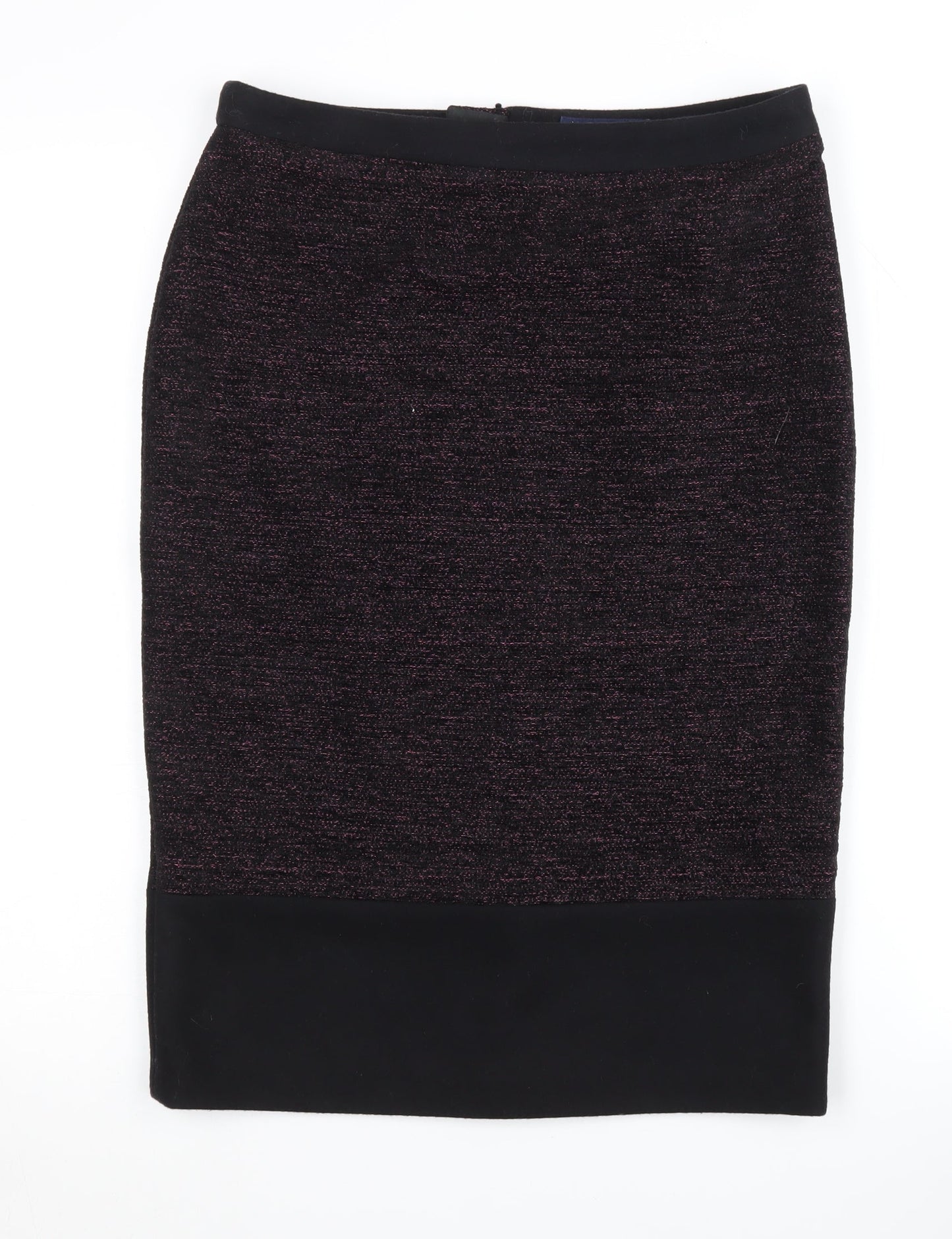 Ella by Viyella Women's Multicoloured Pencil Skirt Size 8