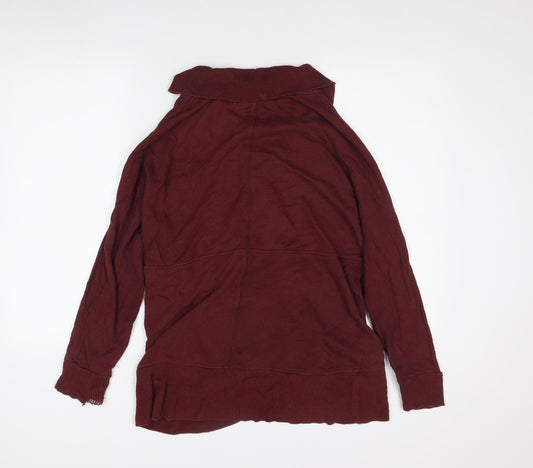 Gap Women's Brown Open Front Cardigan M/L Cotton Modal