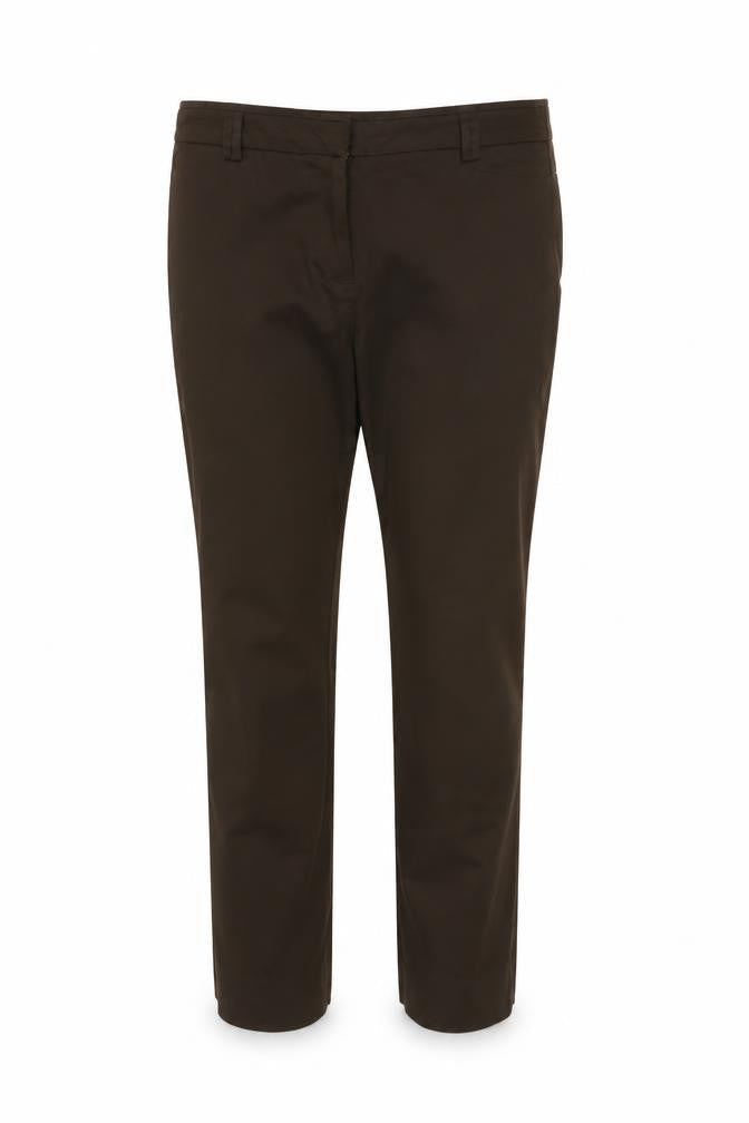 Front view of John Rocha Women's Brown Trousers, size 16