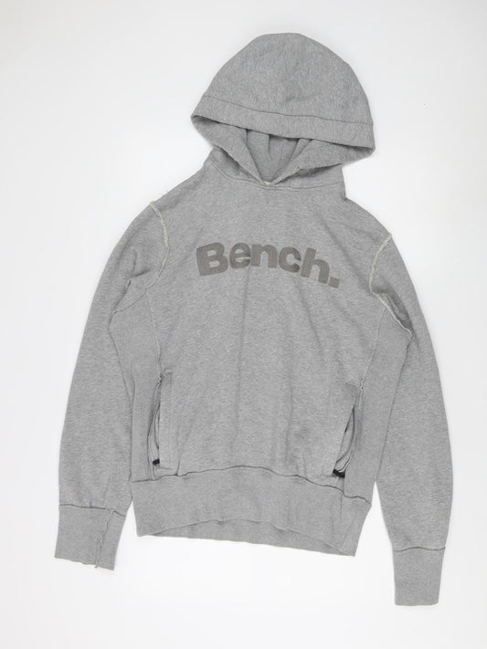 Bench Grey Medium Unisex Hoodie