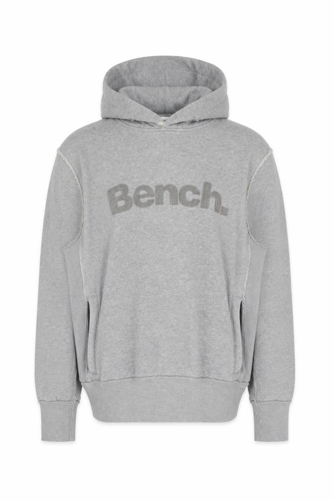Bench Mens Grey Medium Hoodie