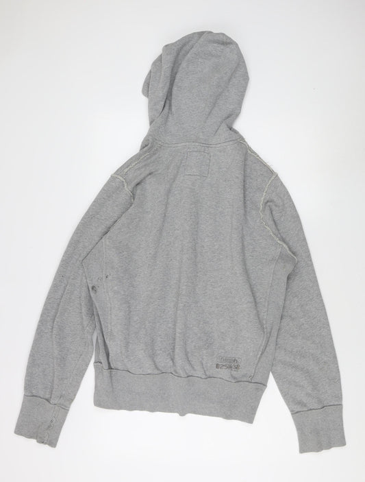 Bench Grey Medium Unisex Hoodie