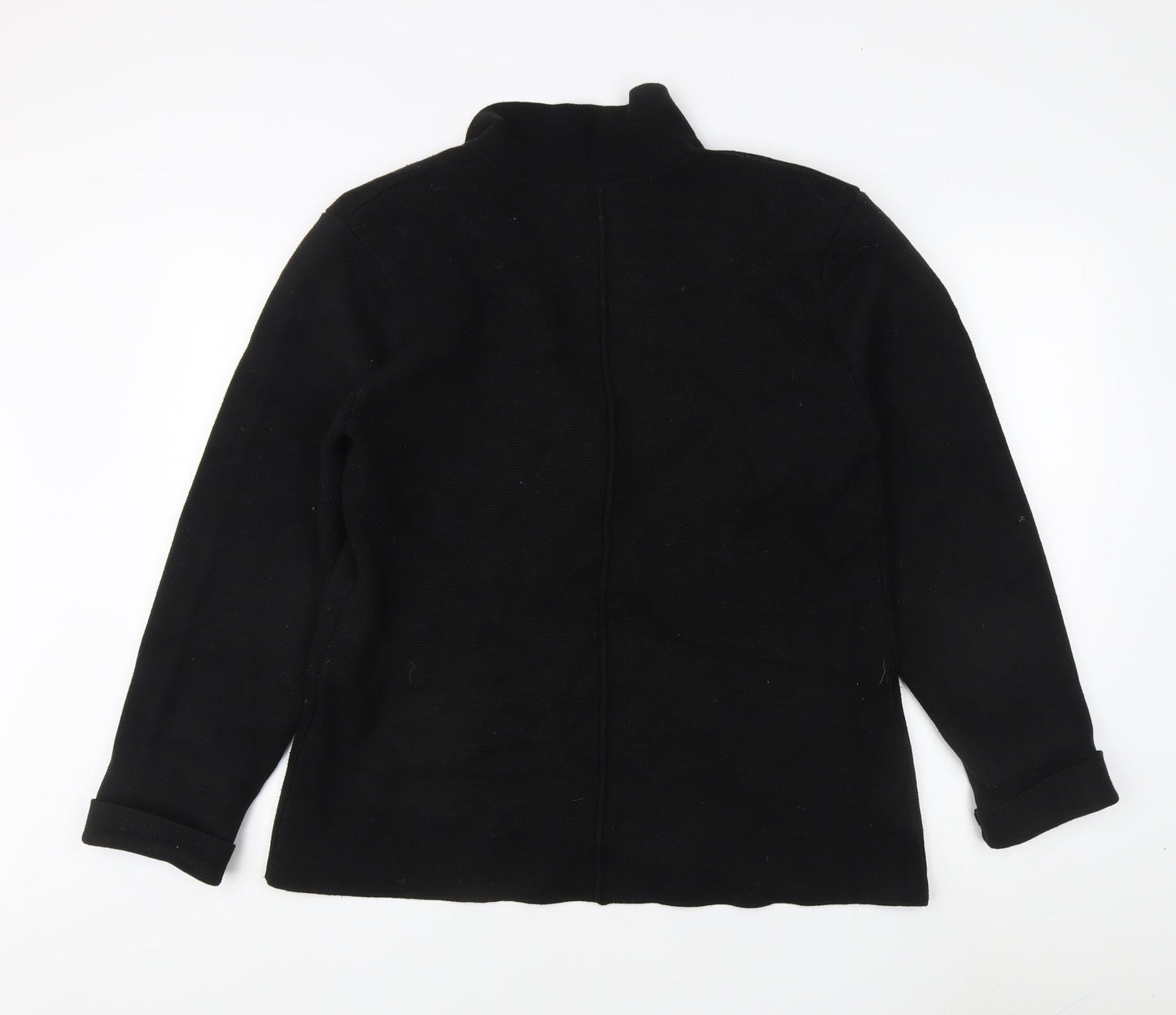 DKNY Women's Black XL Blazer with Buttons