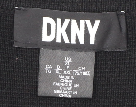 DKNY Women's Black XL Blazer with Buttons
