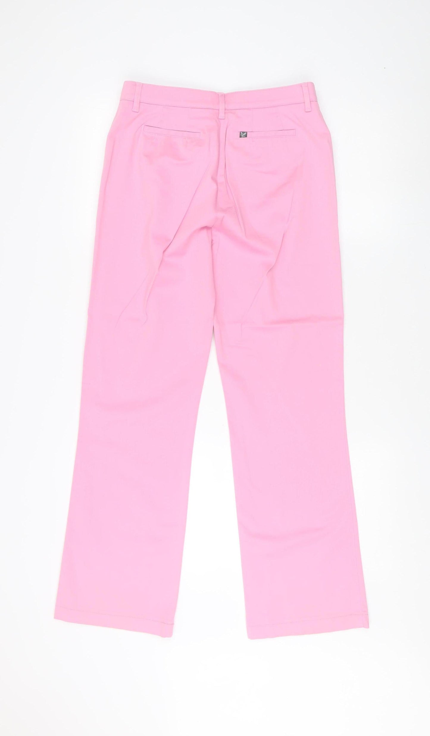 Lyle & Scott Women’s Pink Trousers, Size 8, Cotton
