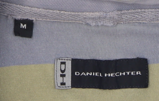 Daniel Hechter Men's Blue Striped Sweatshirt M
