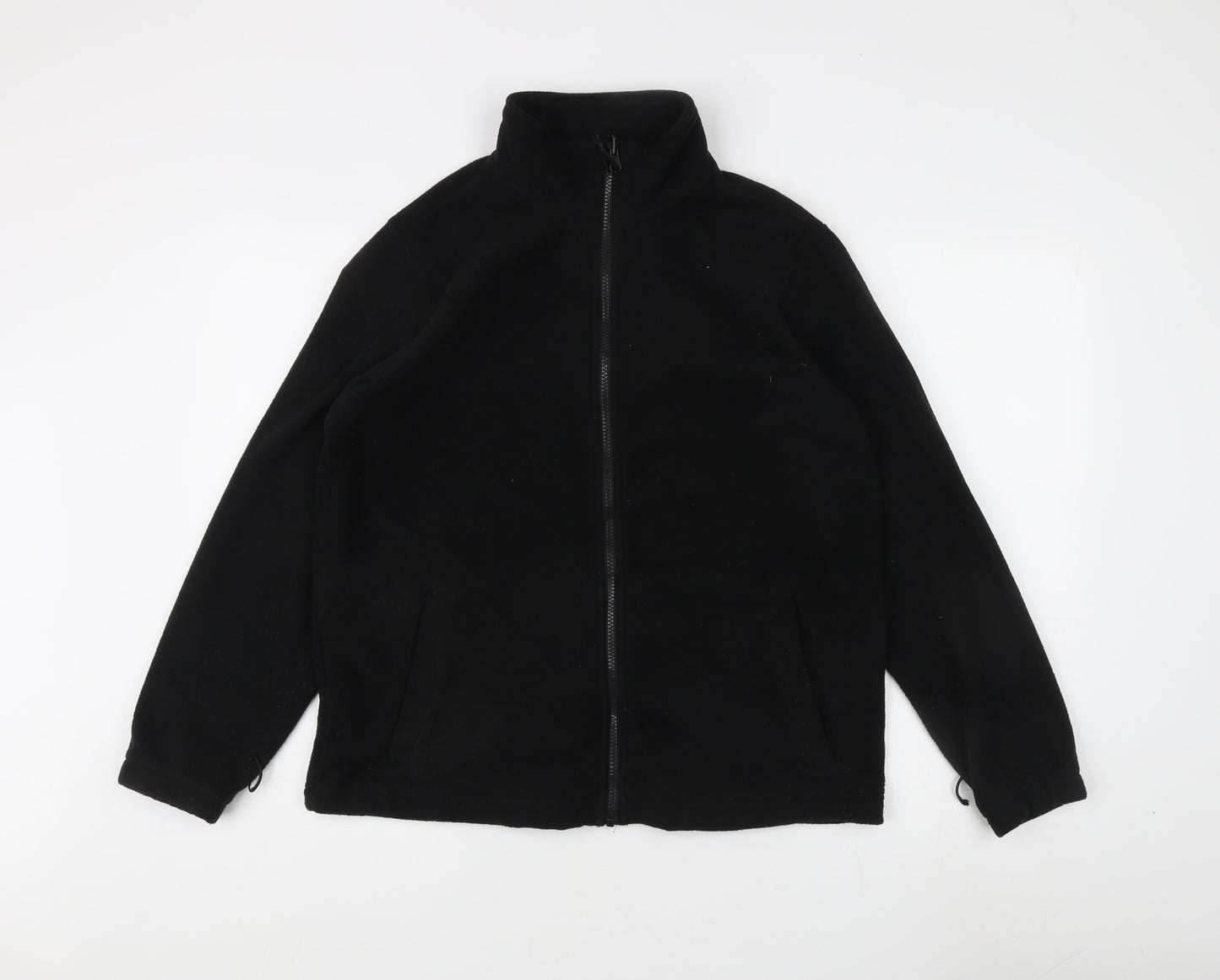 Mountain Warehouse Women's Black Fleece Jacket, Size S