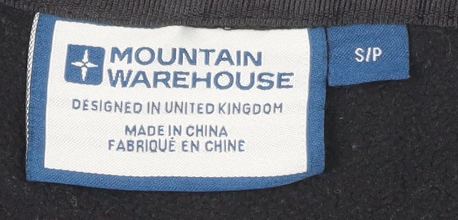 Mountain Warehouse Women's Black Fleece Jacket, Size S