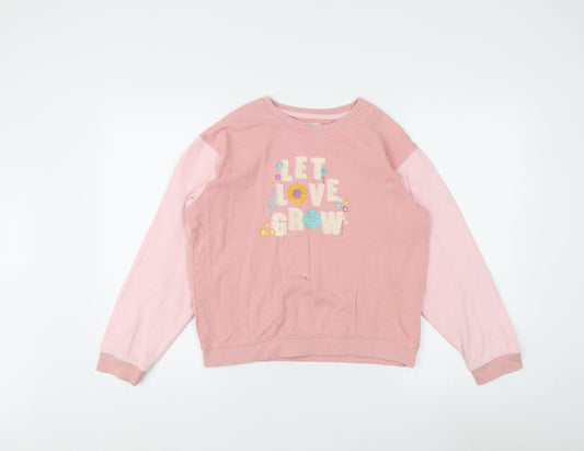 Mountain Warehouse Teens Pink Sweatshirt Size 13