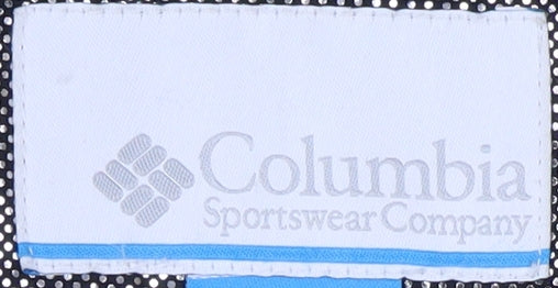 Columbia Women's Green Puffer Jacket, Size S, Full Zip