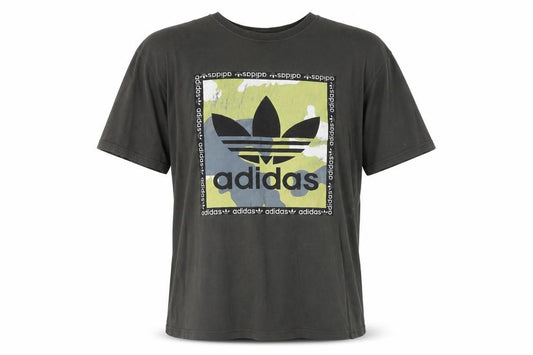 Mens UK Size L adidas Black  Cotton T-Shirt