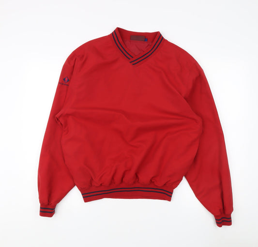 Glenmuir Men's XS Red Pullover Sweatshirt