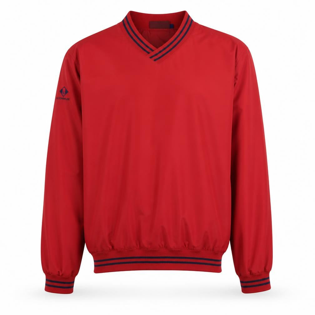 Mens UK XS  Glenmuir Red Pullover Sweatshirt