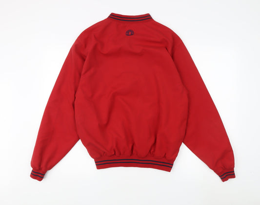 Glenmuir Men's XS Red Pullover Sweatshirt