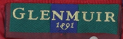 Glenmuir Men's XS Red Pullover Sweatshirt