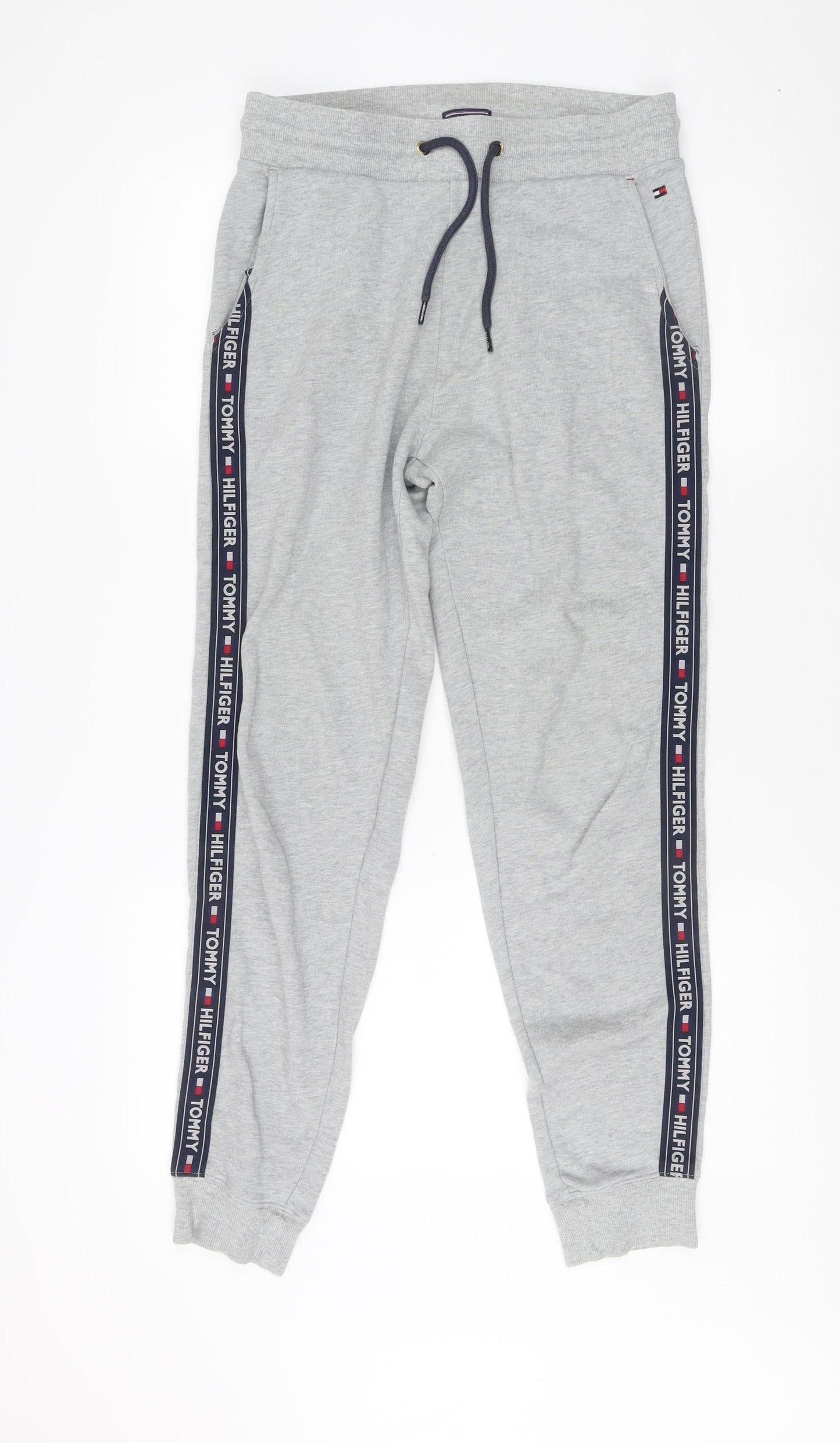 Tommy Hilfiger Men's Grey Jogger Tracksuit Pants S