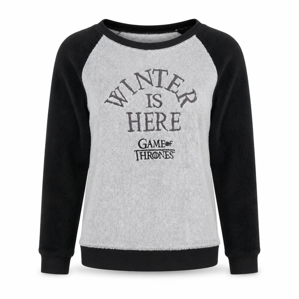 Unisex Adults UK S Regular Game Of Thrones Multicoloured Pullover Sweatshirt