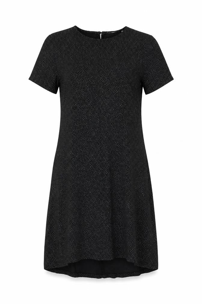 FatFace Women's Black Shift Dress Size 12